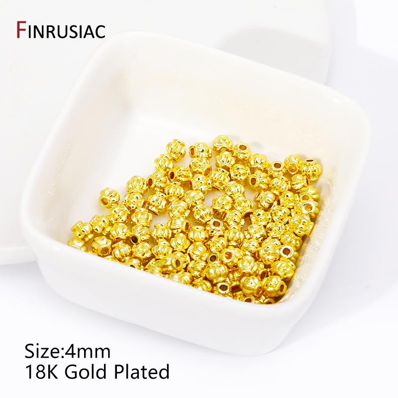 14K/18K Gold Plated Brass Lantern Spacer Beads,Separator For Bracelet,Round Stripe Loose Beads For DIY Jewelry Making Supplies 20 pieces
14K/18K Gold Plated Brass Lantern Spacer Beads,Separator For Bracelet,Round Stripe Loose Beads For DIY Jewelry Making Supplies 20 pieces