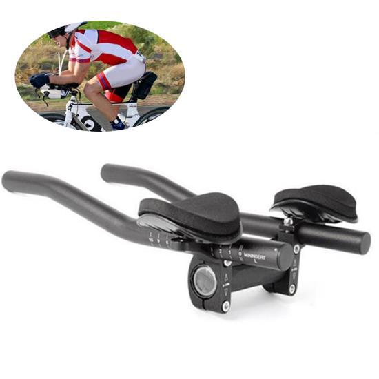 Руль TT Aero Bars Triathlon Cycling Bike Rest Handlebar Aerobars для шоссейного велосипеда
Руль TT Aero Bars Triathlon Cycling Bike Rest Handlebar Aerobars для шоссейного велосипеда