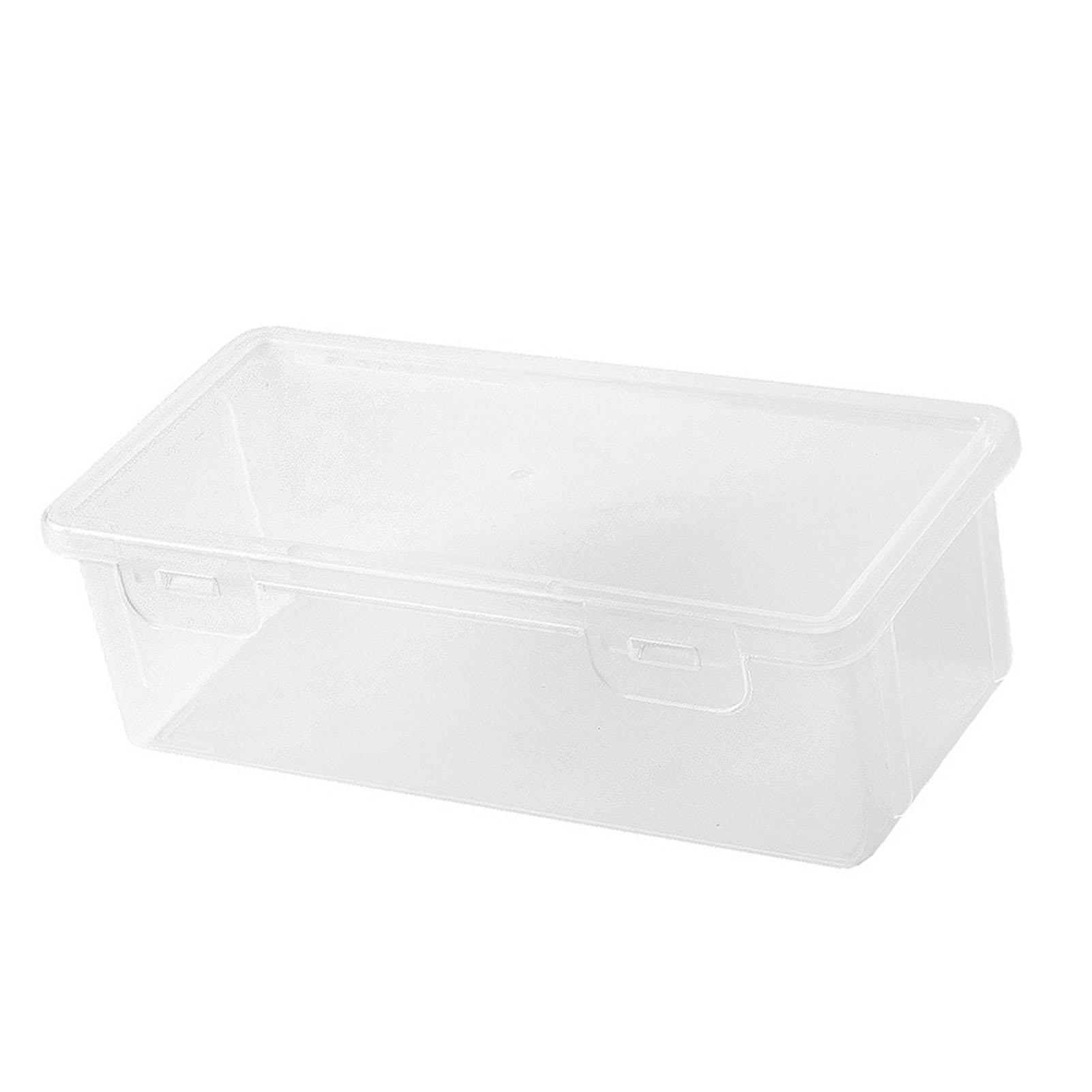 Коробка для хранения карандашей PP большая емкость прозрачный карандаш маркер мелок коробка для школы