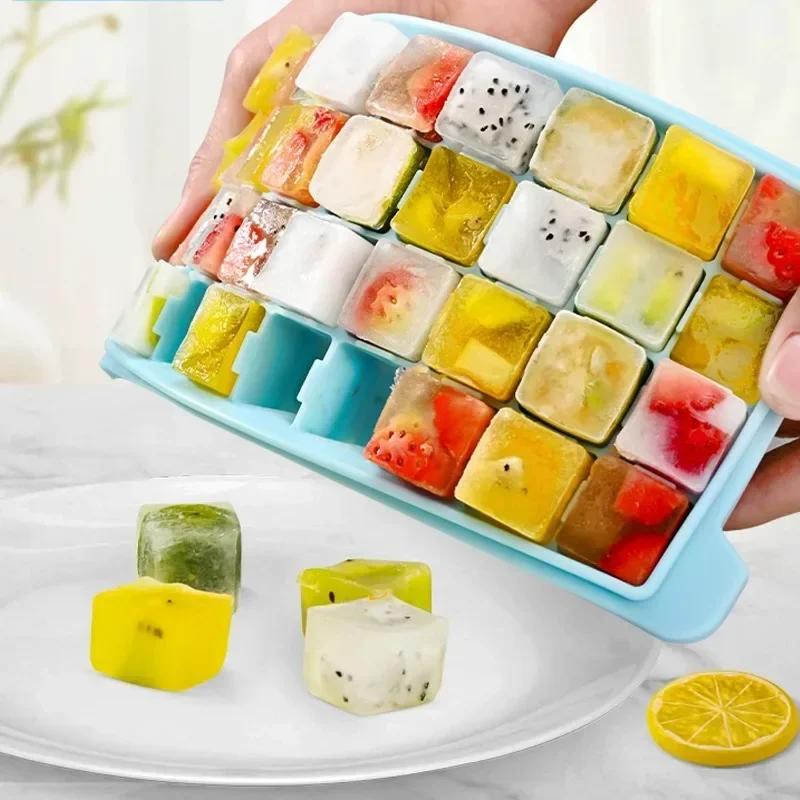 1-4 шт. Силиконовый отсек для льда Формы для кубиков льда Легкое извлечение Квадратная форма для льда для виски Форма для ледяных шариков Кухонные принадлежности
1-4 шт. Силиконовый отсек для льда Формы для кубиков льда Легкое извлечение Квадратная форма для льда для виски Форма для ледяных шариков Кухонные принадлежности