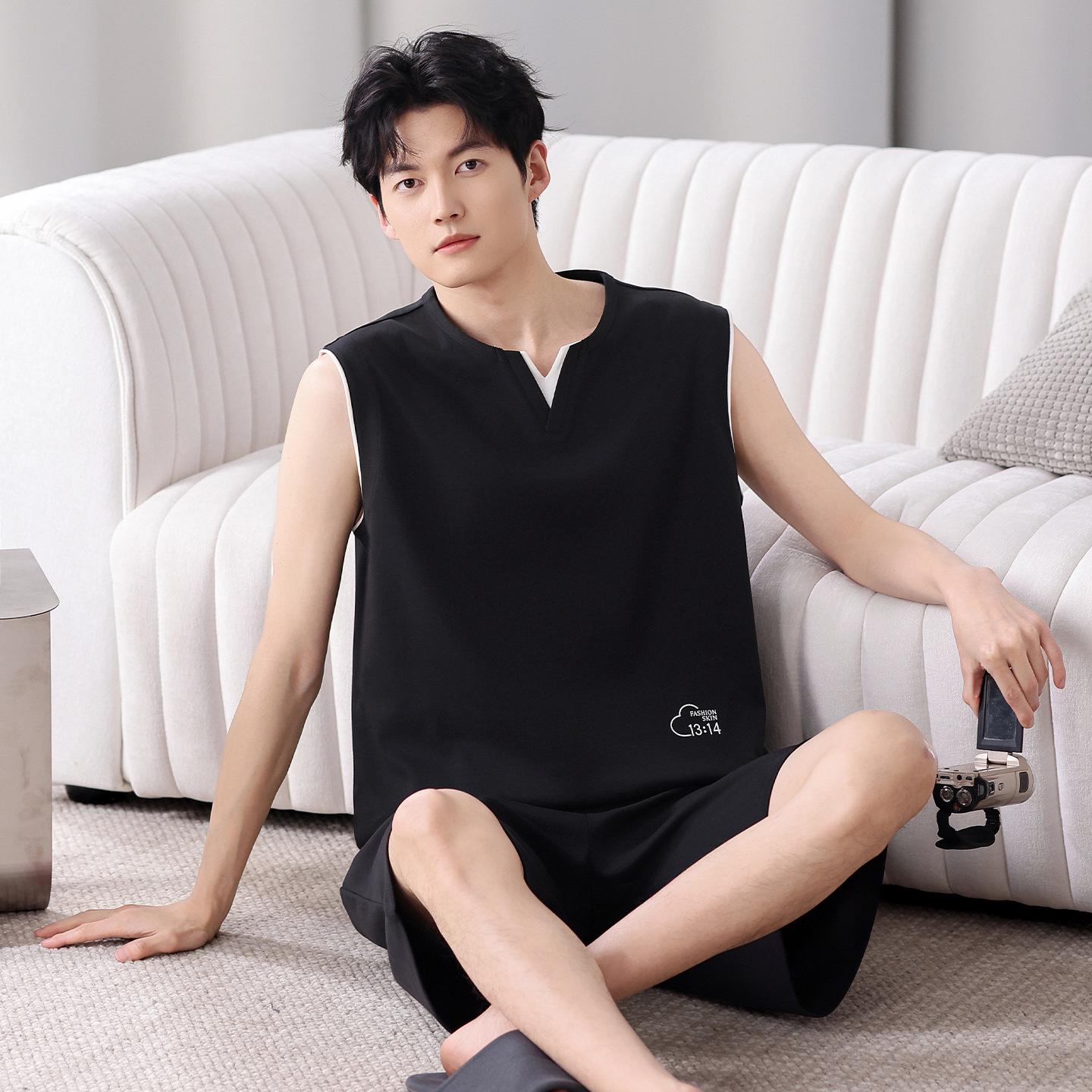 Men s Pure Cotton Short Sleeve Pajama Set - 2026 Summer Casual Style Triple Extra Large
Men s Pure Cotton Short Sleeve Pajama Set - 2026 Summer Casual Style Triple Extra Large