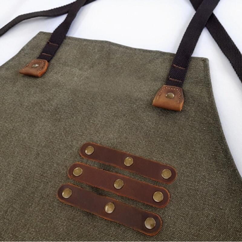 Vintage Craft 3-Line Apron_Khaki
Vintage Craft 3-Line Apron_Khaki