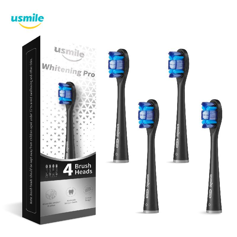 USMILE 4PCS Diamond Series Electric Toothbrush Replacement Heads Deep Cleaning Tooth With Travel Cover For Y1S/U3/P1
USMILE 4PCS Diamond Series Electric Toothbrush Replacement Heads Deep Cleaning Tooth With Travel Cover For Y1S/U3/P1