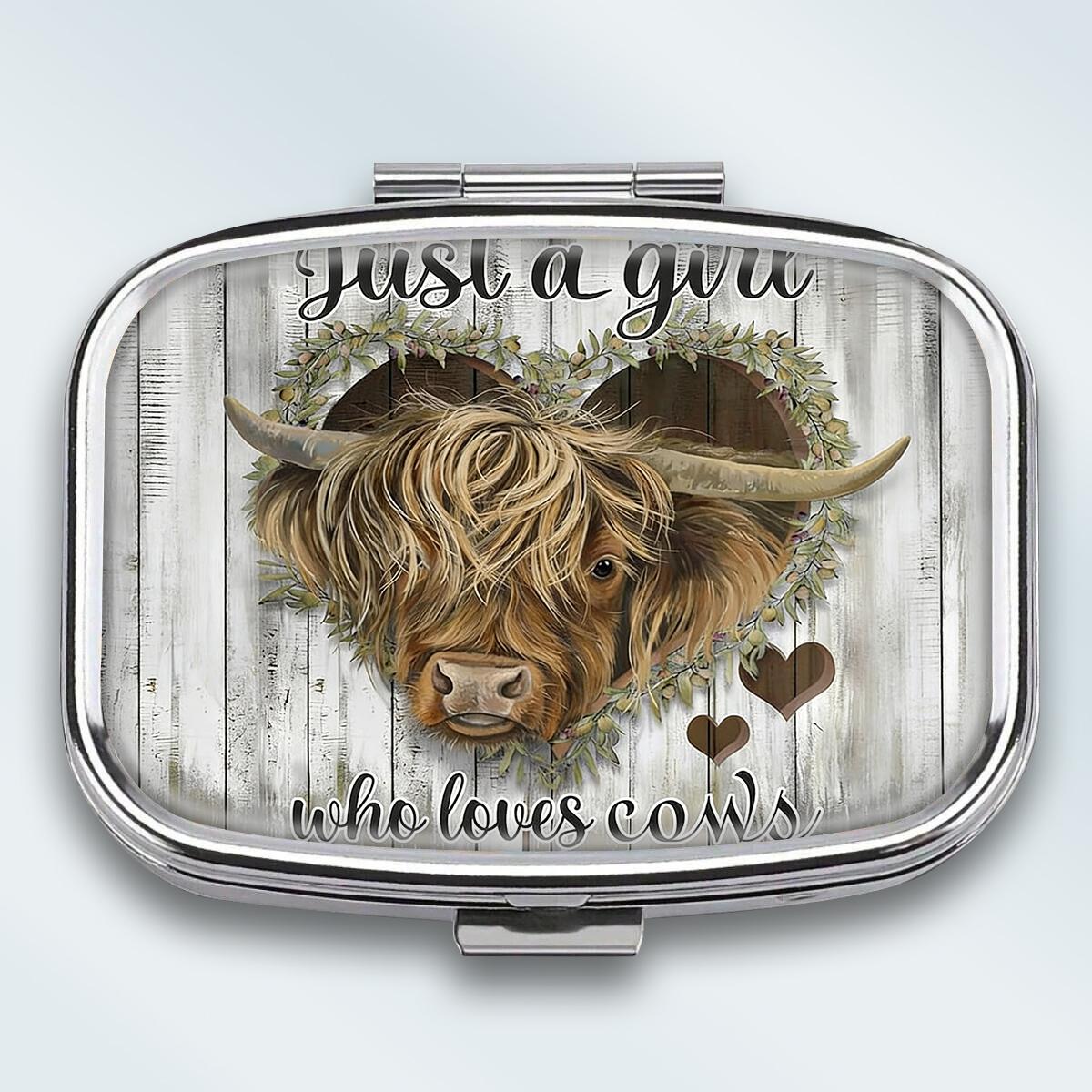 Portable Pill Box with 2 Compartments, Mini Metal Medicine Organizer Case, Cute Printed Pill Container for Vitamins, Pills, Jewelry, Travel, Daily Use
Portable Pill Box with 2 Compartments, Mini Metal Medicine Organizer Case, Cute Printed Pill Container for Vitamins, Pills, Jewelry, Travel, Daily Use