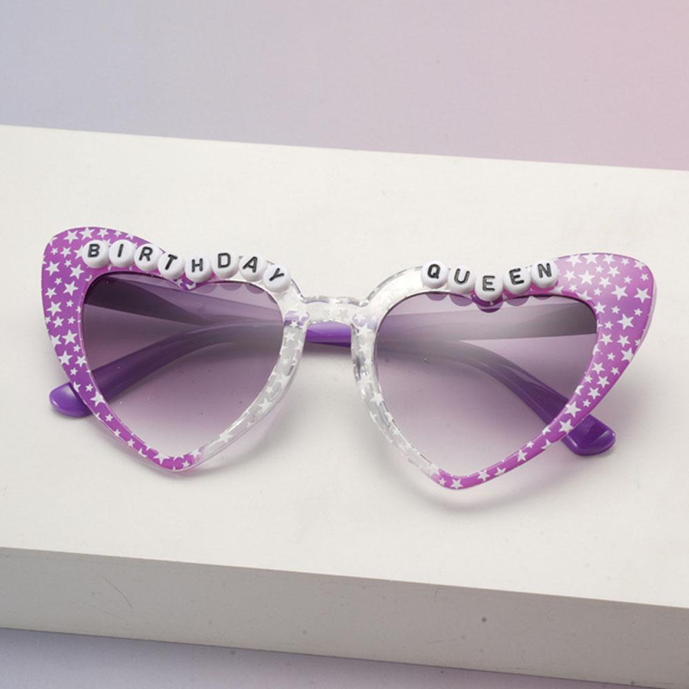 Birthday Queen Heart Sunglasses for Women Girls Star Letter Party Glasses Funny Birthday Party Favors Photo Booth Props Eyewear
Birthday Queen Heart Sunglasses for Women Girls Star Letter Party Glasses Funny Birthday Party Favors Photo Booth Props Eyewear