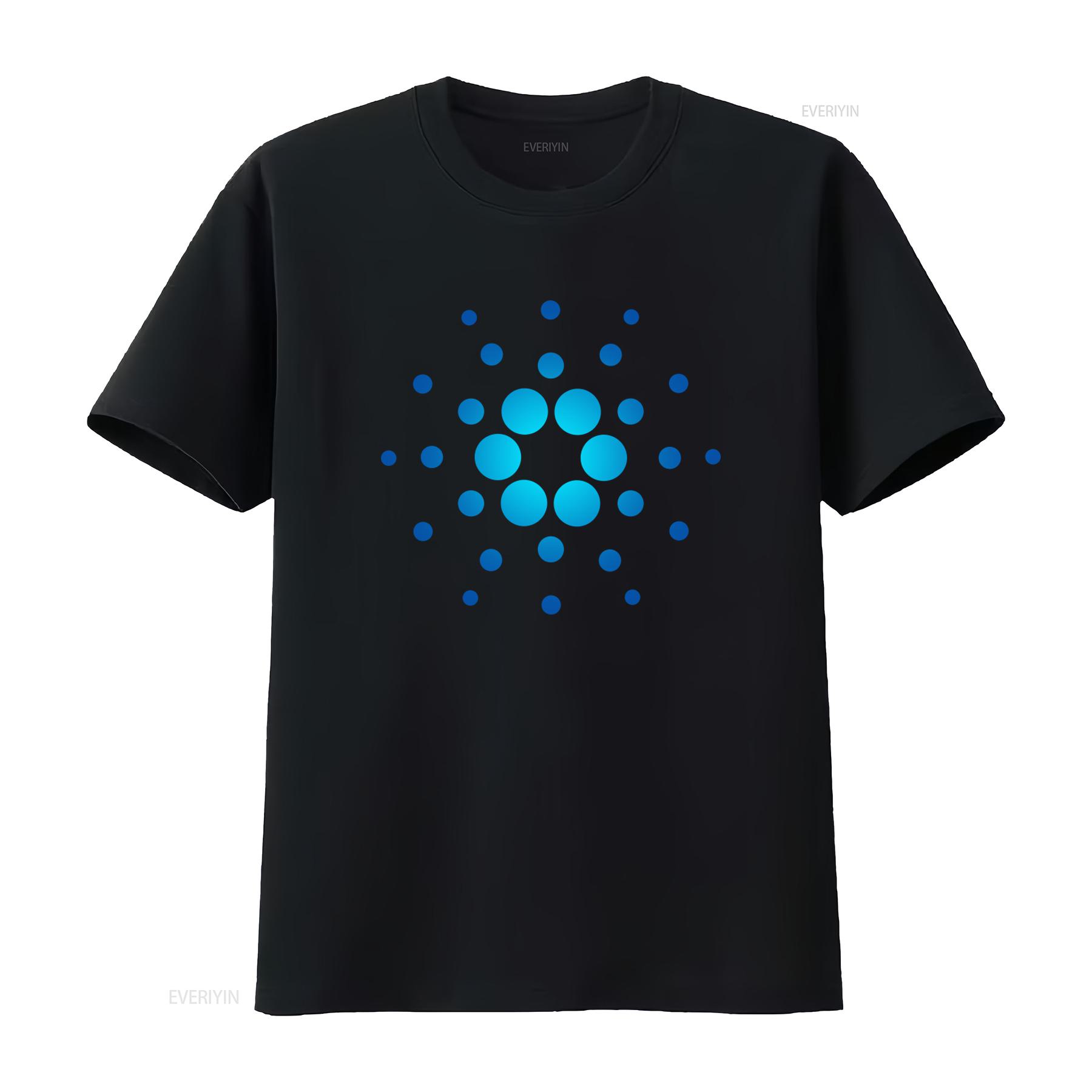 Cardano Crypto Ada Coin Blockchain Cryptocurrency T Shirt with Blue Dot Pattern Design vintage Washed Breathable Unisex 4XL
Cardano Crypto Ada Coin Blockchain Cryptocurrency T Shirt with Blue Dot Pattern Design vintage Washed Breathable Unisex 4XL