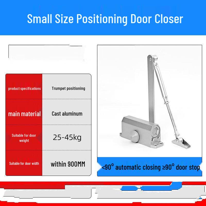 Shengbei Hydraulic Automatic Door Closer
Shengbei Hydraulic Automatic Door Closer