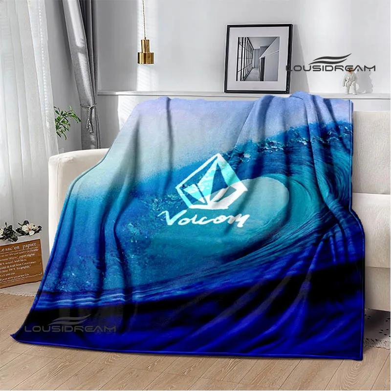 V-VOLCOM LOGO printed blankets Flange Warm blanket soft and comfortable home travel bed blanket picnic blankets birthday gift 100cmx150cm
V-VOLCOM LOGO printed blankets Flange Warm blanket soft and comfortable home travel bed blanket picnic blankets birthday gift 100cmx150cm
