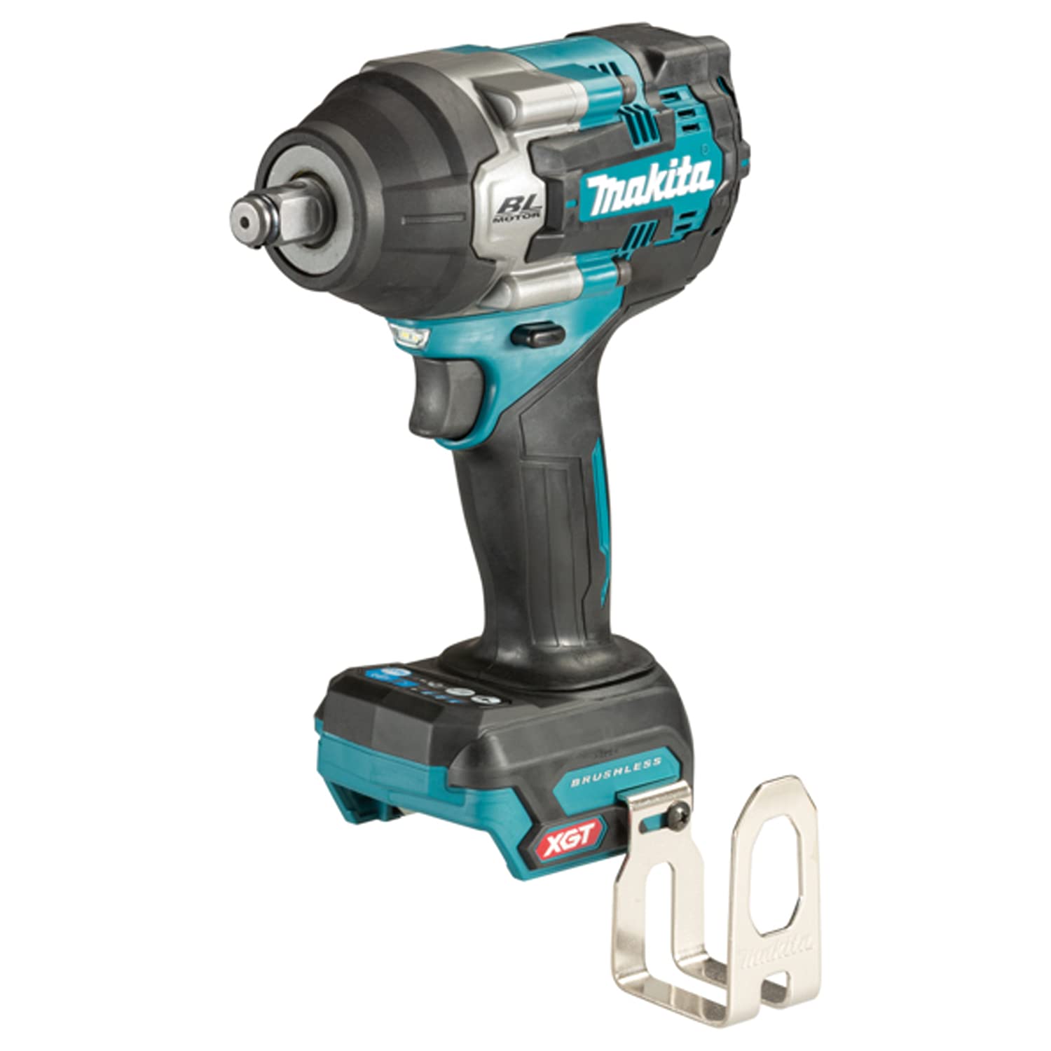 Акумуляторний ударний гайковерт Makita 40Vmax Продається окремо TW007GZ Акумулятор/зарядний пристрій/чохол чорний
Акумуляторний ударний гайковерт Makita 40Vmax Продається окремо TW007GZ Акумулятор/зарядний пристрій/чохол чорний