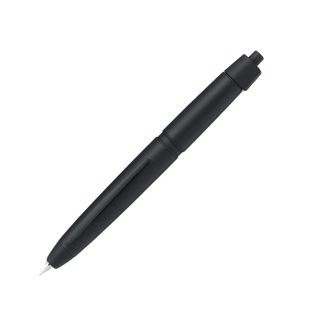 Pilot Fountain Pen Capless LS Black Matte BM FCLS-35SR чорний
Pilot Fountain Pen Capless LS Black Matte BM FCLS-35SR чорний