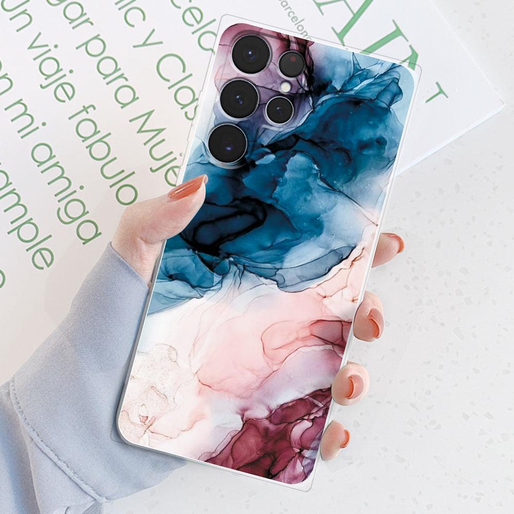 For Samsung S22 Ultra Case S22 Plus Watercolor Marble Transparent Case For Samsung GalaxyS22 Ultra S22Plus Cover Silicone Bumper Samsung S22Ultra
For Samsung S22 Ultra Case S22 Plus Watercolor Marble Transparent Case For Samsung GalaxyS22 Ultra S22Plus Cover Silicone Bumper Samsung S22Ultra