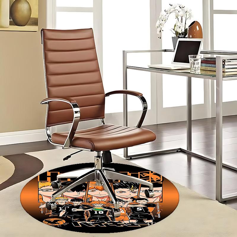 1pc Haikyuu! Anime Design Round Carpet - Office Chair Mat, Anti-Slip Rug for Home Decor, Seasonal Gift, Suitable for Office, Living Room, Bedroom, Gam 80cm by 80cm
1pc Haikyuu! Anime Design Round Carpet - Office Chair Mat, Anti-Slip Rug for Home Decor, Seasonal Gift, Suitable for Office, Living Room, Bedroom, Gam 80cm by 80cm