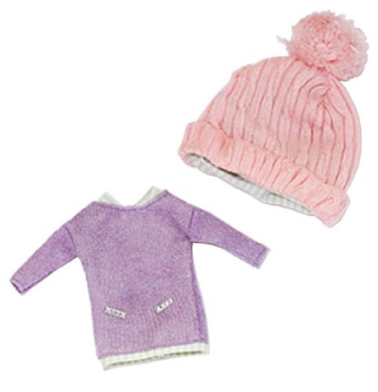 Groove OutFit selection Knit set lilac set lilac One-piece ver. (knit one-piece version) O-820
Groove OutFit selection Knit set lilac set lilac One-piece ver. (knit one-piece version) O-820