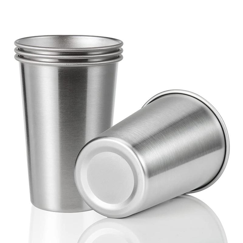 4Pcs Stainless Steel Pint Cups Stackable Beer Cup Tumblers Metal Drinking Cups for Travel Outdoor Beer Mug Home Bar Drinkware 500ml
4Pcs Stainless Steel Pint Cups Stackable Beer Cup Tumblers Metal Drinking Cups for Travel Outdoor Beer Mug Home Bar Drinkware 500ml
