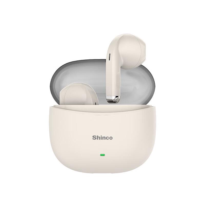 Shinco GT23S True Wireless Bluetooth Earbuds
Shinco GT23S True Wireless Bluetooth Earbuds