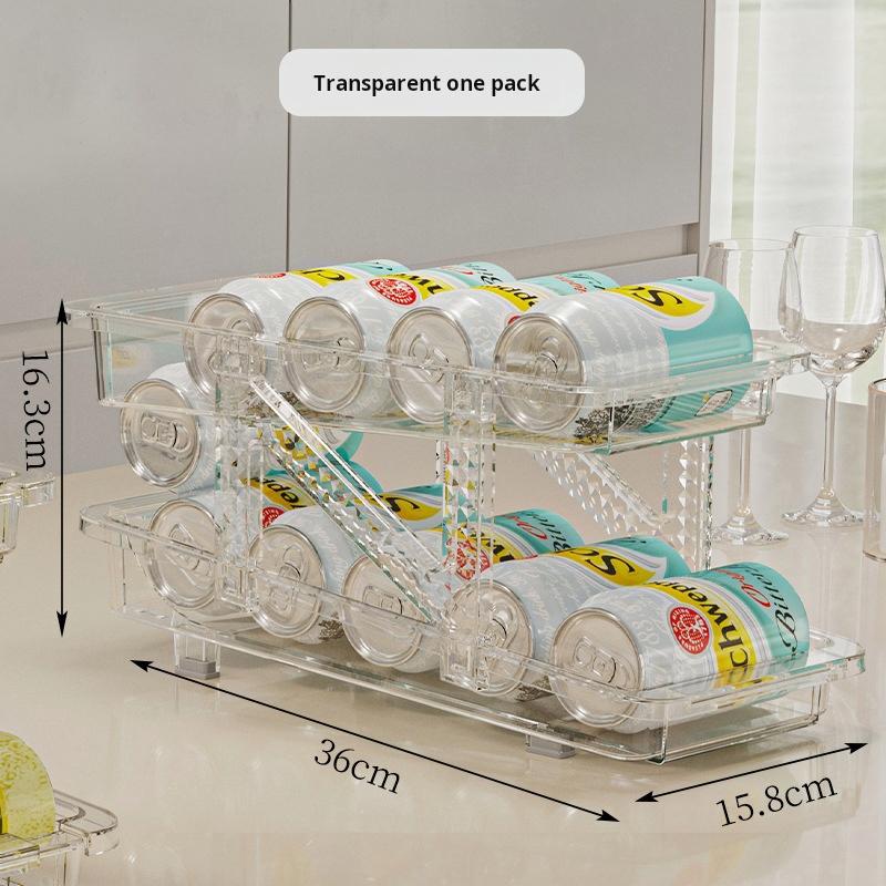 Pull-Out Retractable Beverage Storage Box - Automatic Replenishment Slot System for Refrigerator Cola and Drink Organizer Rack чистый
Pull-Out Retractable Beverage Storage Box - Automatic Replenishment Slot System for Refrigerator Cola and Drink Organizer Rack чистый