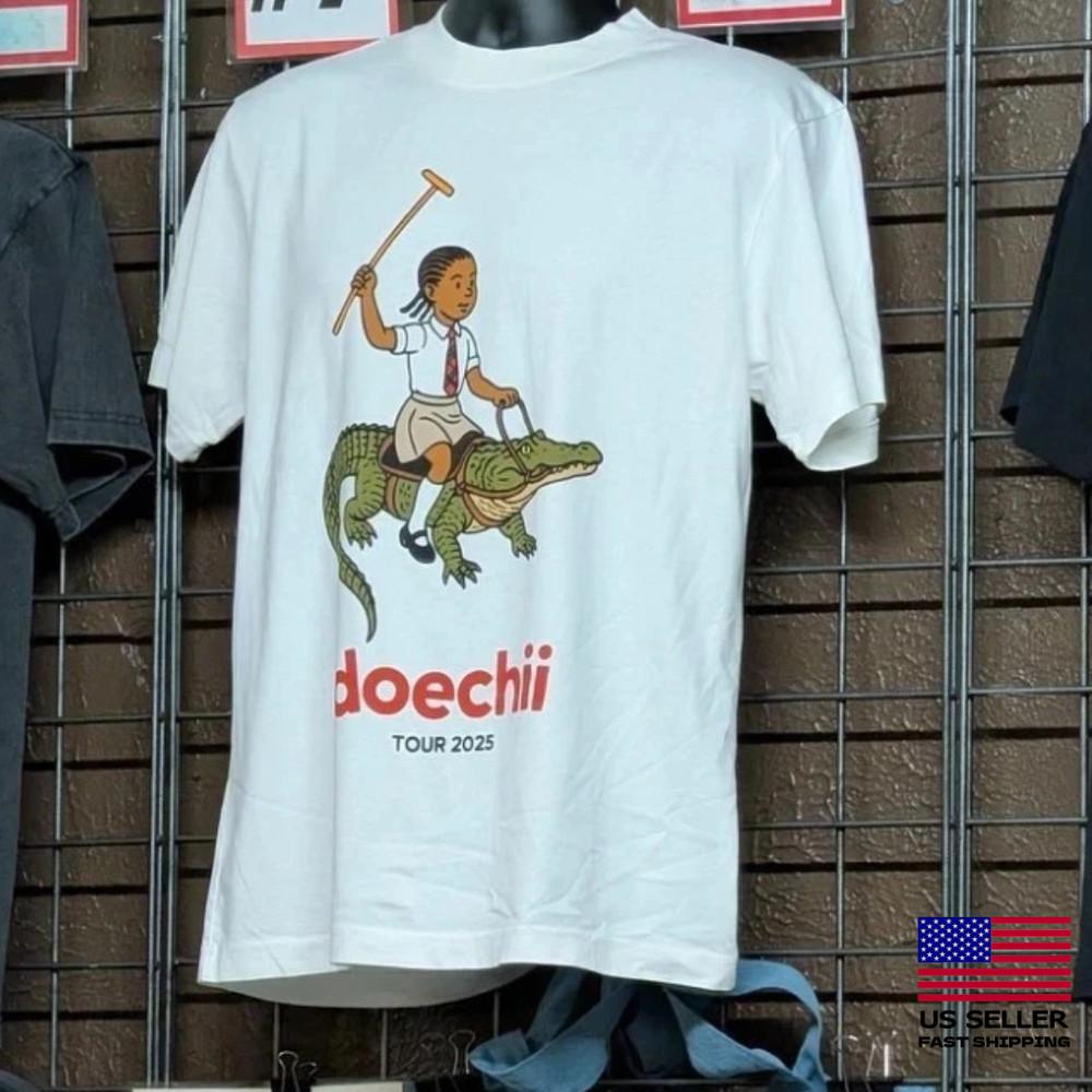Doechii Cartoon Live From Swamp Tour 2025 14th Oct Unisex T-Shirt XL
Doechii Cartoon Live From Swamp Tour 2025 14th Oct Unisex T-Shirt XL