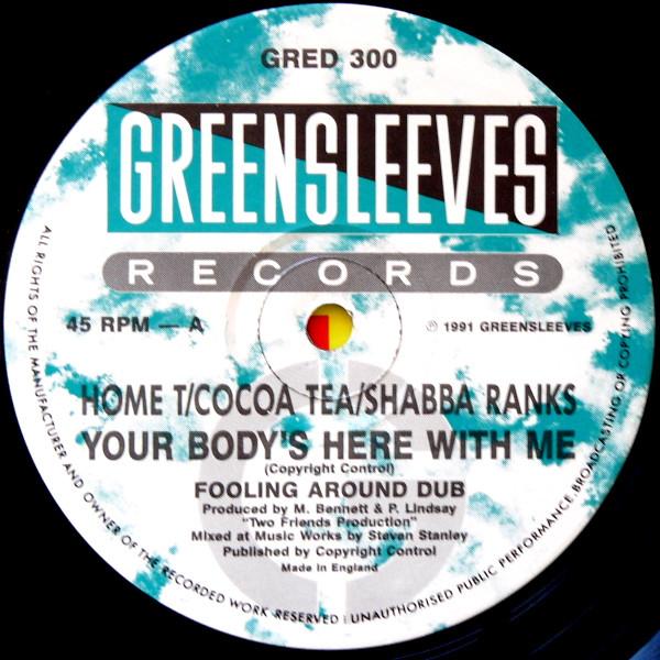 12inch Record HOME T / COCOA TEA / SHABBA RANKS - Your Body s Here With Me GRED300 Greensleeves Re 1991 US Reggae, Ska & Dub Used
12inch Record HOME T / COCOA TEA / SHABBA RANKS - Your Body s Here With Me GRED300 Greensleeves Re 1991 US Reggae, Ska & Dub Used
