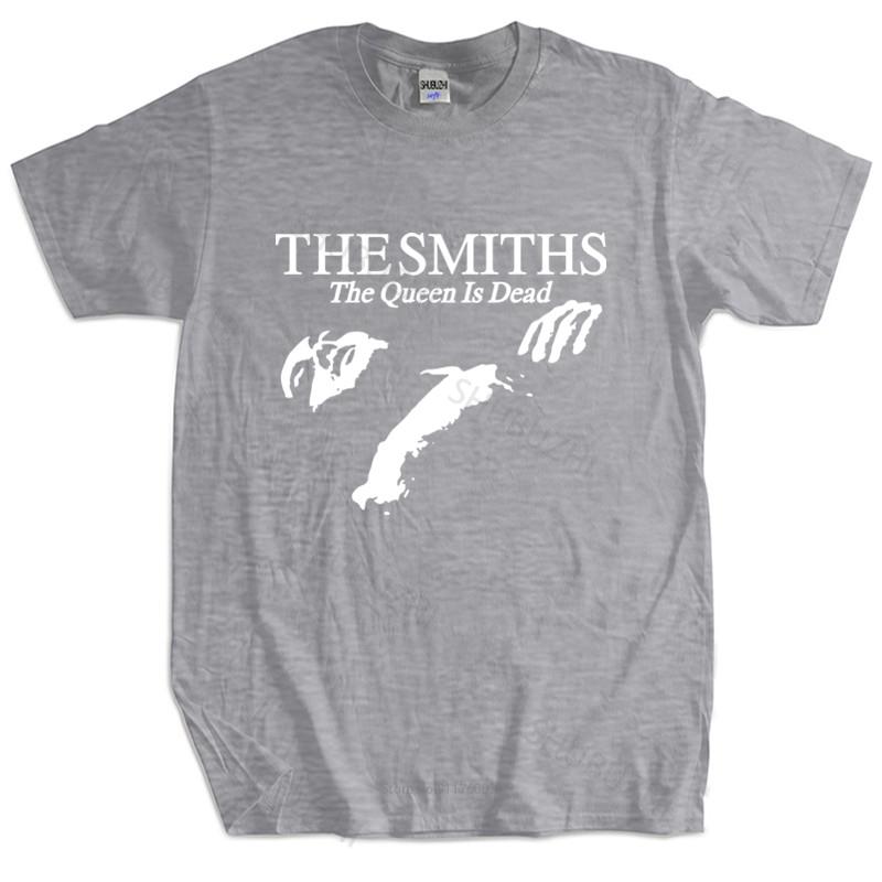 RogueWave Футболка Літні Топи The Smiths The Queen Is Dead - Футболка, 1980-х Інді, Морріссі Більшого Розміру Чоловіча Чорна Футболка 4XL сірий
RogueWave Футболка Літні Топи The Smiths The Queen Is Dead - Футболка, 1980-х Інді, Морріссі Більшого Розміру Чоловіча Чорна Футболка 4XL сірий
