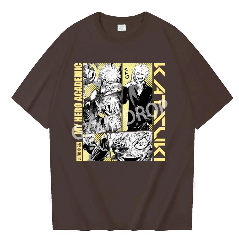 Katsuki Bakugo Anime My Hero Academic Comic T-shirt O-Neck Short Sleeve Shirts Fans Gift 3XL
Katsuki Bakugo Anime My Hero Academic Comic T-shirt O-Neck Short Sleeve Shirts Fans Gift 3XL