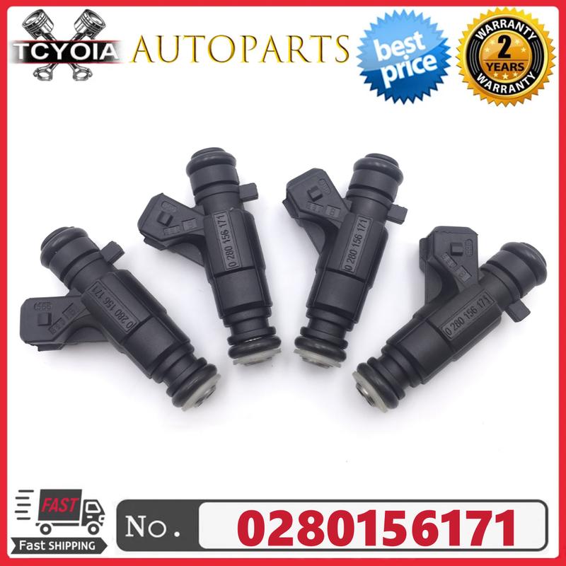 4pcs Fuel Injectors 0280156171 For Chang an Star Wuling Light 474 Dongfeng Xiaokang DFSK K07 K17 V07S V27 C37 1.3L
4pcs Fuel Injectors 0280156171 For Chang an Star Wuling Light 474 Dongfeng Xiaokang DFSK K07 K17 V07S V27 C37 1.3L