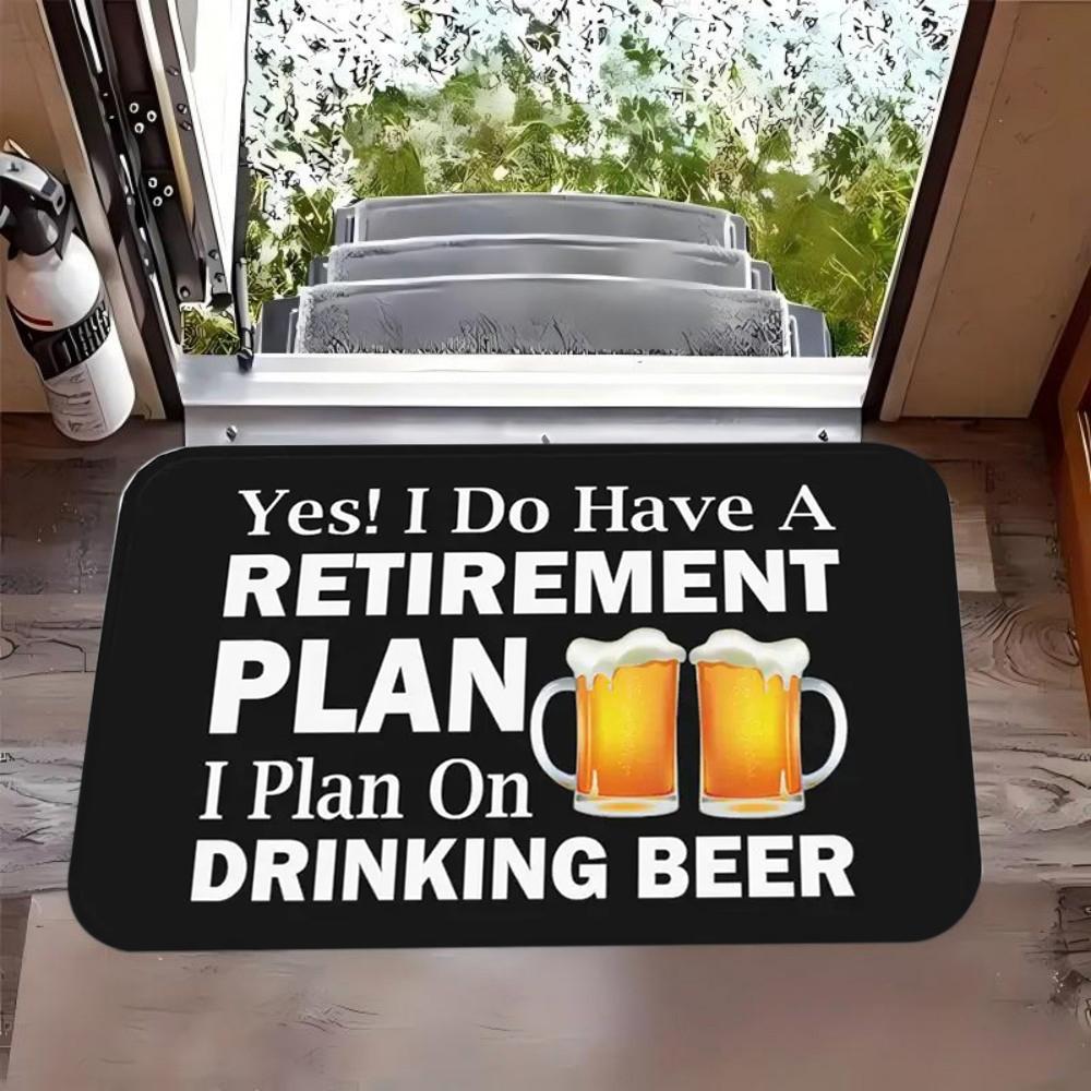 Beer Hub Pub Style Door Mat,Welcome Rug, Non-Slip Indoor Carpet for Patio Balcony Sunroom Garden Kitchen Living Room Floor Mat 40x60cm
Beer Hub Pub Style Door Mat,Welcome Rug, Non-Slip Indoor Carpet for Patio Balcony Sunroom Garden Kitchen Living Room Floor Mat 40x60cm