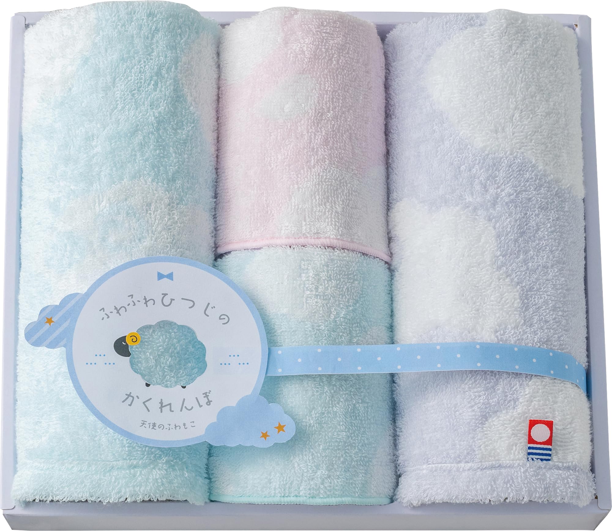 Imabari Towel Gift Sheep Made in Japan 2 2 Towel Set, Boxed, Design, Gift, (Fluffy Sheep, Washcloths, Handkerchiefs)
Imabari Towel Gift Sheep Made in Japan 2 2 Towel Set, Boxed, Design, Gift, (Fluffy Sheep, Washcloths, Handkerchiefs)