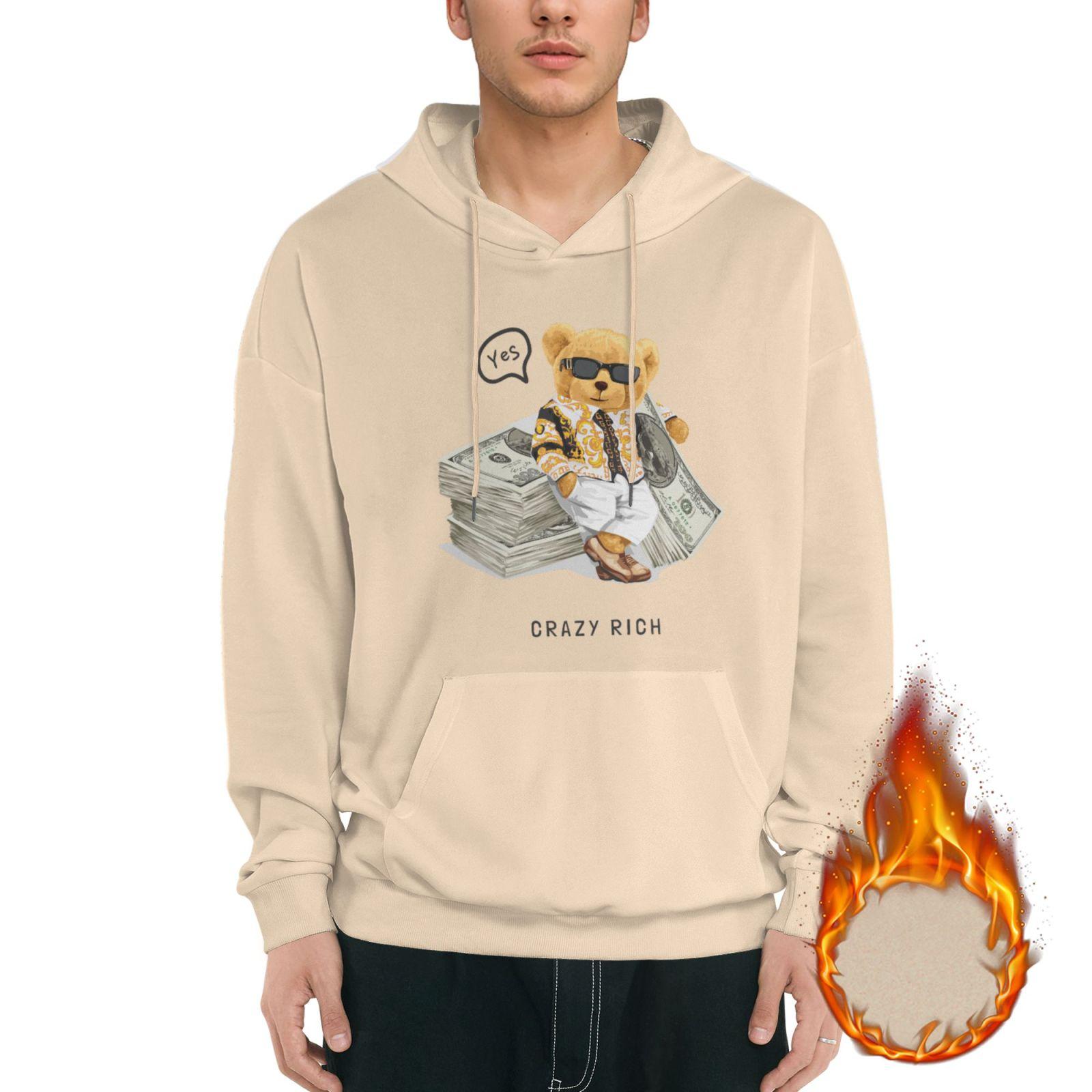 1 шт. Мужское теплое худи в стиле стритвир, пуловер на мягком флисе, удобная зимняя повседневная толстовка с капюшоном, размеры M-3XL XXXL бежевый
1 шт. Мужское теплое худи в стиле стритвир, пуловер на мягком флисе, удобная зимняя повседневная толстовка с капюшоном, размеры M-3XL XXXL бежевый