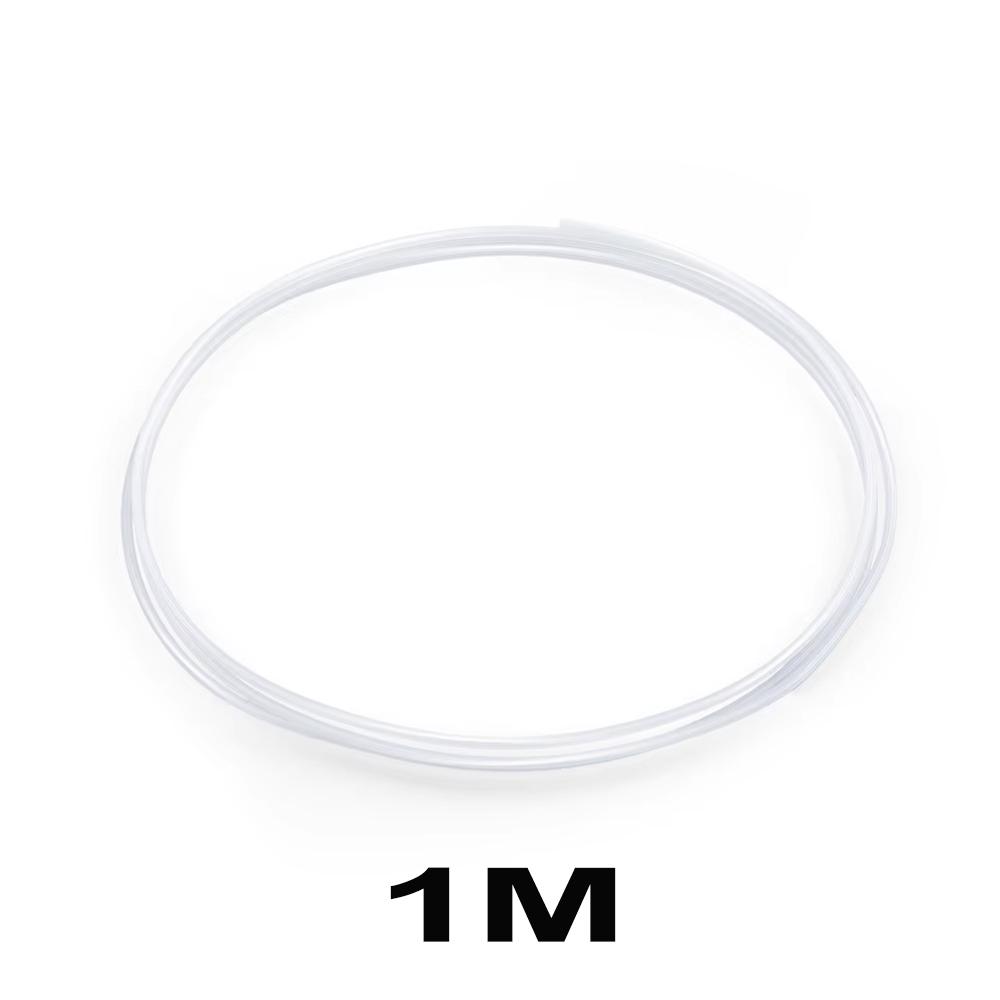 1/2/4M 3D Printer PTFE Tube, 2x4mm Star-shaped Bowden Tubing White 1m
1/2/4M 3D Printer PTFE Tube, 2x4mm Star-shaped Bowden Tubing White 1m