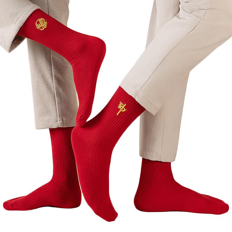 Sanjih Outdoor TP6100 Year of Dragon Winter Red Mid-Calf Socks One Size (36-43)
Sanjih Outdoor TP6100 Year of Dragon Winter Red Mid-Calf Socks One Size (36-43)