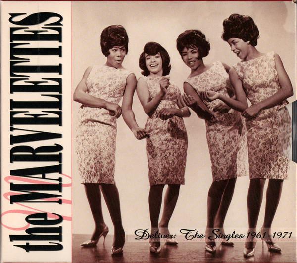 CD MARVELETTES - Deliver: The Singles 1961-1971 3746362592 Motown 1993 US Soul/Funk Used
CD MARVELETTES - Deliver: The Singles 1961-1971 3746362592 Motown 1993 US Soul/Funk Used