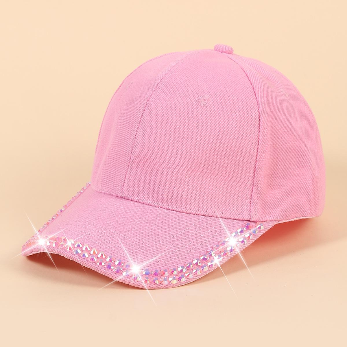 Жіноча шапка з качиним язиком, літня мода, універсальний капелюх із сонцезахисним козирком, корейське видання, діамантова морська зірка, весна, повсякденна модна бейсбольна шапка average size рожевий
Жіноча шапка з качиним язиком, літня мода, універсальний капелюх із сонцезахисним козирком, корейське видання, діамантова морська зірка, весна, повсякденна модна бейсбольна шапка average size рожевий