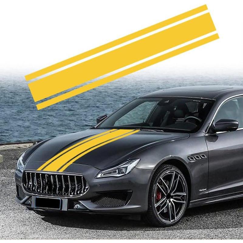 Z 24394 European & American Style Car Engine Hood Sticker жовтий
Z 24394 European & American Style Car Engine Hood Sticker жовтий