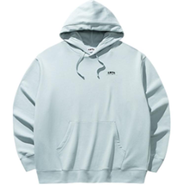 Anta Comfortable Loose Fit Hooded Sweatshirt Unisex Tops Grass-Blue 172518702S-8 S
Anta Comfortable Loose Fit Hooded Sweatshirt Unisex Tops Grass-Blue 172518702S-8 S