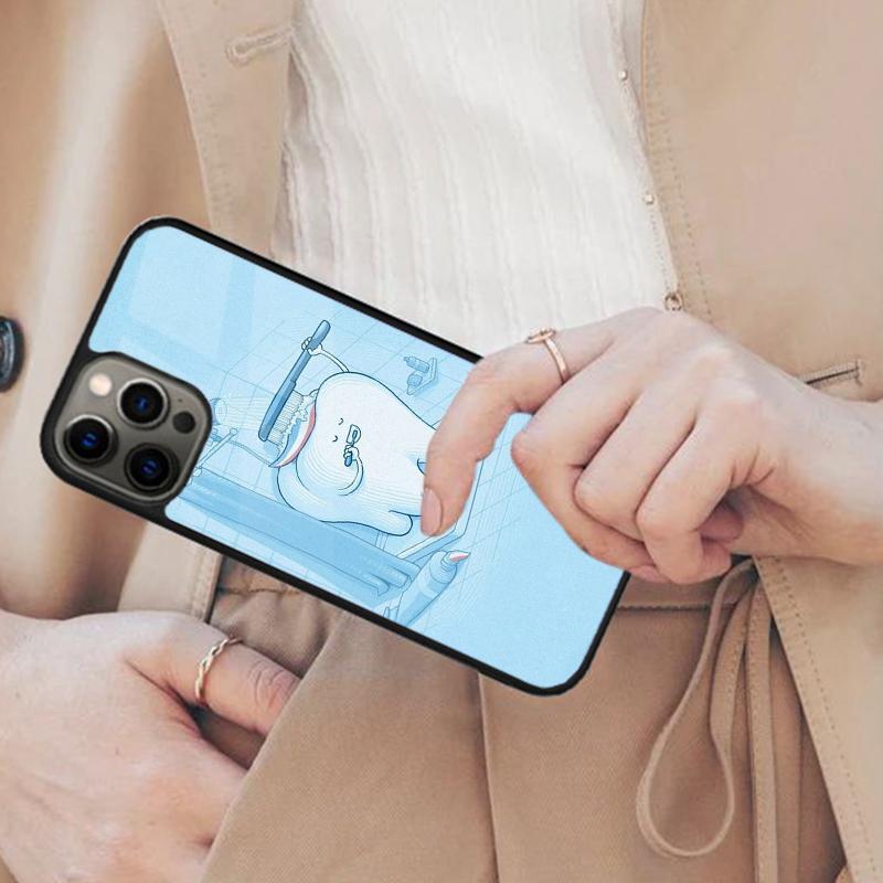 Dentist Tooth Dental Hygienist Magnetic Phone Case For APPLE iPhone 17 Air 16 14 13 12 Pro Max 15 Plus Charge MagSafe Cover iPhone 14
Dentist Tooth Dental Hygienist Magnetic Phone Case For APPLE iPhone 17 Air 16 14 13 12 Pro Max 15 Plus Charge MagSafe Cover iPhone 14
