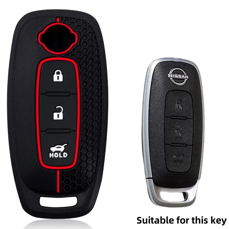 3 Buttons Remote Car Shell For Nissan X-trail T33 Qashqai J12 Teana Altima Ariya 2022 2023 Silicone Key Case Cover Holder
3 Buttons Remote Car Shell For Nissan X-trail T33 Qashqai J12 Teana Altima Ariya 2022 2023 Silicone Key Case Cover Holder