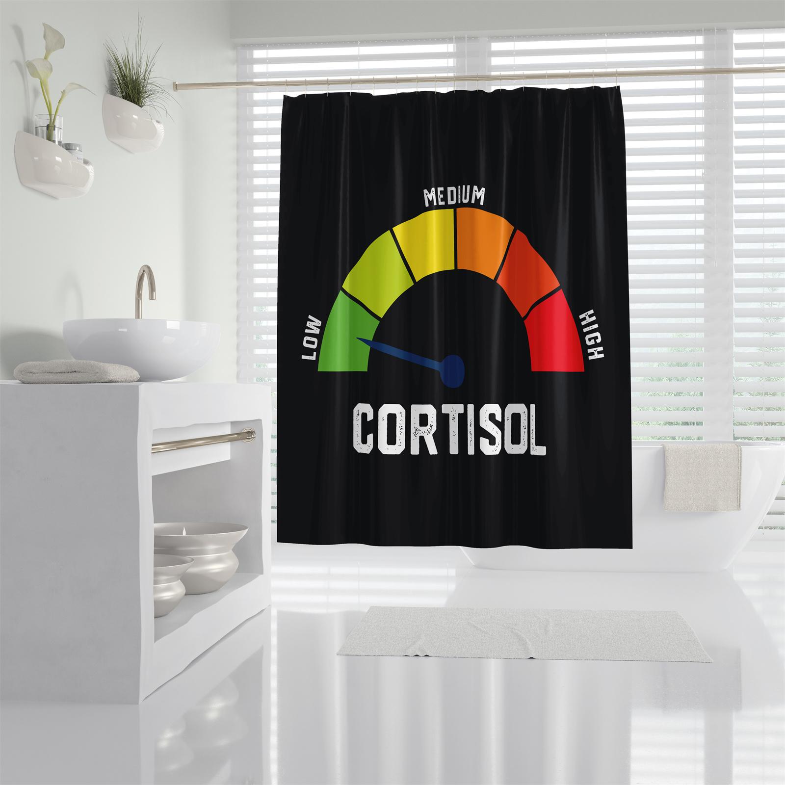 Gaslight Gatekeep Girlboss Low Cortisol Levels Shower Curtain Set With Grommets And Hooks For Bathroom Decor W60H190(CM)-1 Pcs
Gaslight Gatekeep Girlboss Low Cortisol Levels Shower Curtain Set With Grommets And Hooks For Bathroom Decor W60H190(CM)-1 Pcs