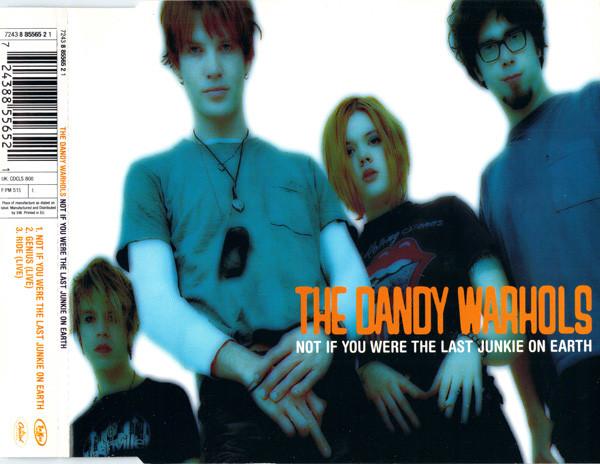 CD DANDY WARHOLS - Not If You Were The Last Junkie On CDCLS800,724388 Capitol Records 1998 UK Rock Used
CD DANDY WARHOLS - Not If You Were The Last Junkie On CDCLS800,724388 Capitol Records 1998 UK Rock Used