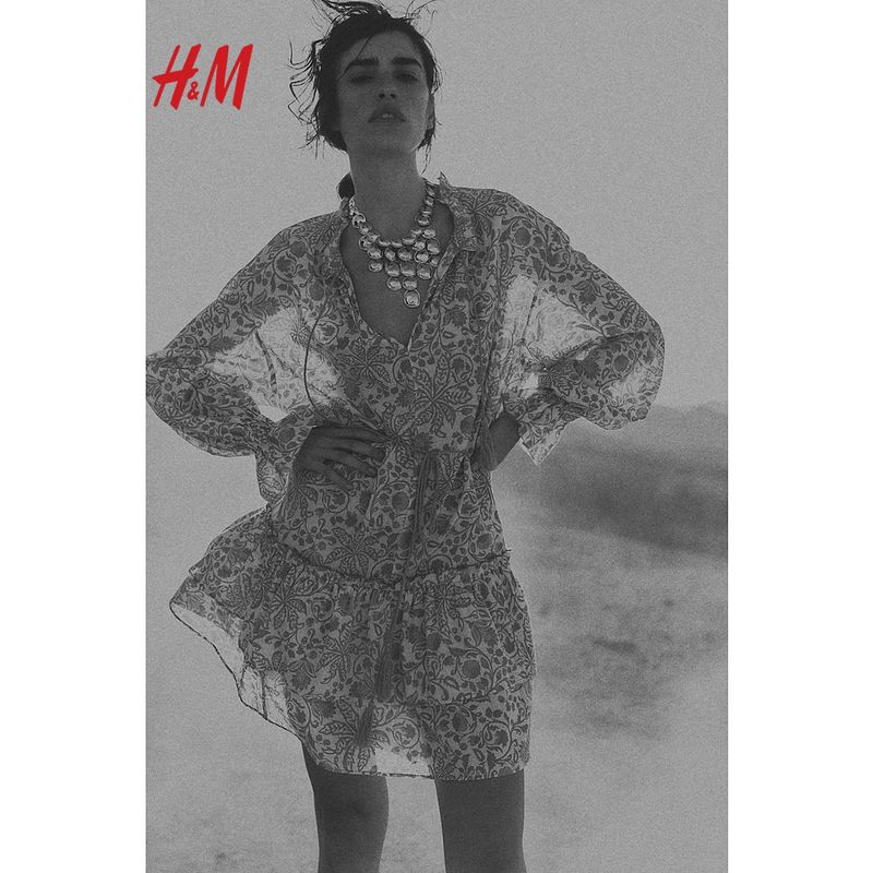 HM Women s Clothing Florals Dress 25 Summer New Arrival Wave Style Wear Wear Waist Belt Flounced Skirt 1272818 Yellow 160/88(S)
HM Women s Clothing Florals Dress 25 Summer New Arrival Wave Style Wear Wear Waist Belt Flounced Skirt 1272818 Yellow 160/88(S)