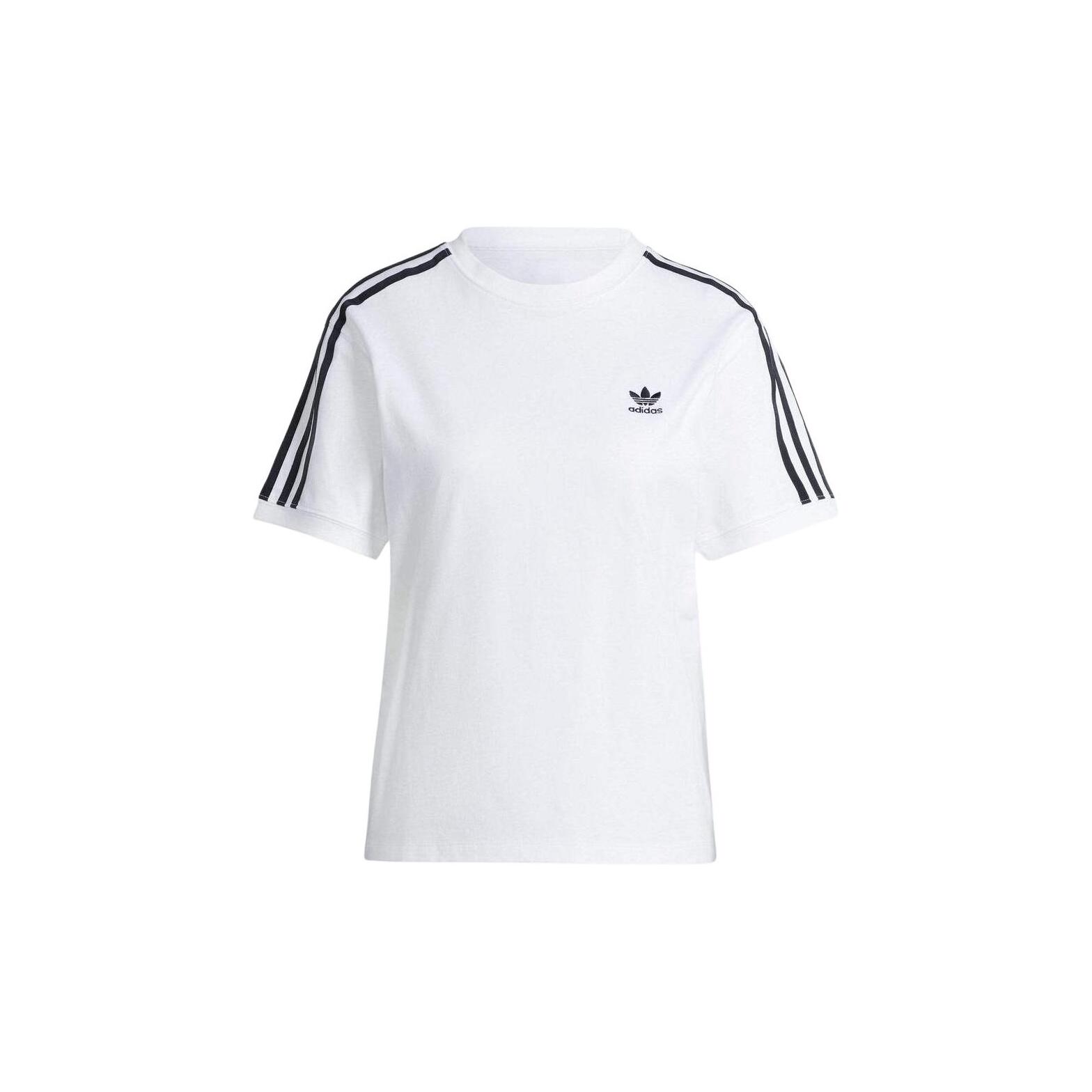 Adidas Originals Повседневная футболка с круглым вырезом и коротким рукавом для женщин, топы, белый цвет IK4050 S
Adidas Originals Повседневная футболка с круглым вырезом и коротким рукавом для женщин, топы, белый цвет IK4050 S
