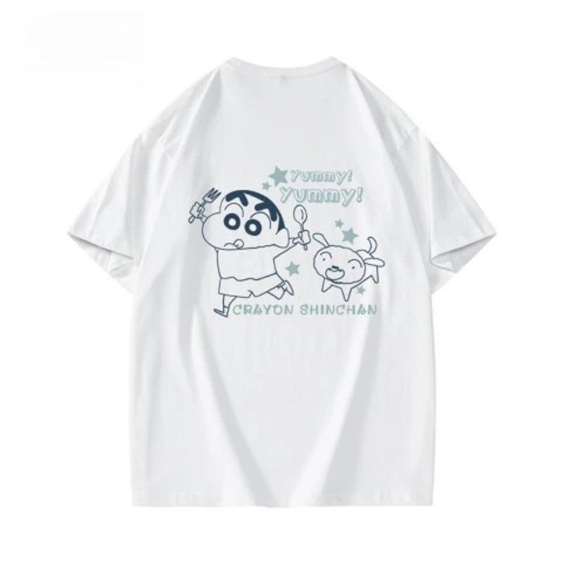 2026 Summer Comic Form Crayon Shinchan Image 100 Cotton Printed Oversize Casual Tshirt Adult Children Parentchild Top y2k S
2026 Summer Comic Form Crayon Shinchan Image 100 Cotton Printed Oversize Casual Tshirt Adult Children Parentchild Top y2k S