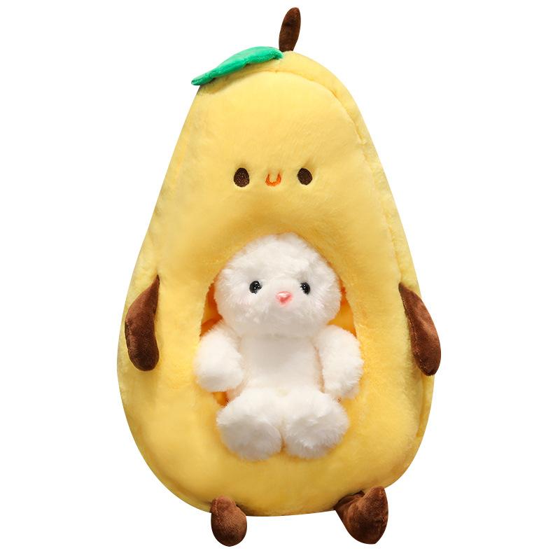 Pear Bear Hole Plush Toy Doll Pillow Soft And Comfortable Children Birthday Gift 45cm/17.72in
Pear Bear Hole Plush Toy Doll Pillow Soft And Comfortable Children Birthday Gift 45cm/17.72in