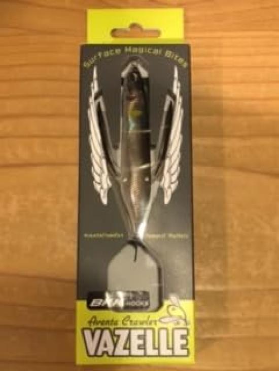 Imakatsu Bass Lure Aventa Crawler Bazel 3D Realism 3DR Ghost Sunakui Ayu #714
Imakatsu Bass Lure Aventa Crawler Bazel 3D Realism 3DR Ghost Sunakui Ayu #714