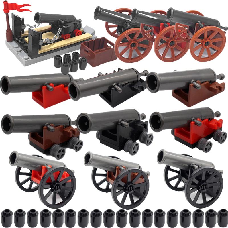 MOC Building Blocks Military Figures Accessories Napoleon Medieval Cannon Mini Brick Pirate Ship Buy Goods Boy Girl Toy Gifts
MOC Building Blocks Military Figures Accessories Napoleon Medieval Cannon Mini Brick Pirate Ship Buy Goods Boy Girl Toy Gifts
