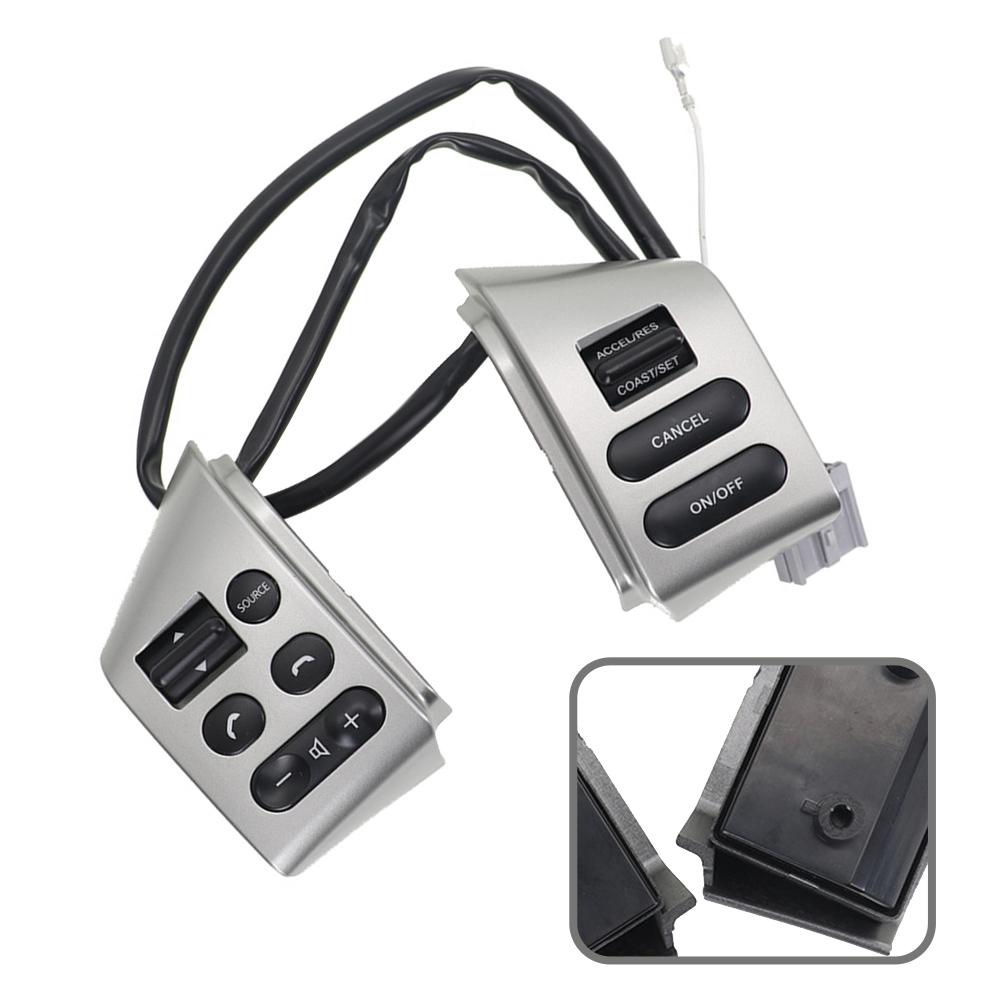 For Nissan For Sylphy For Tiida For Tiida Car-style Steering Wheel Cruise Control Button Switch Car Accessories Interiors China Mainland
For Nissan For Sylphy For Tiida For Tiida Car-style Steering Wheel Cruise Control Button Switch Car Accessories Interiors China Mainland