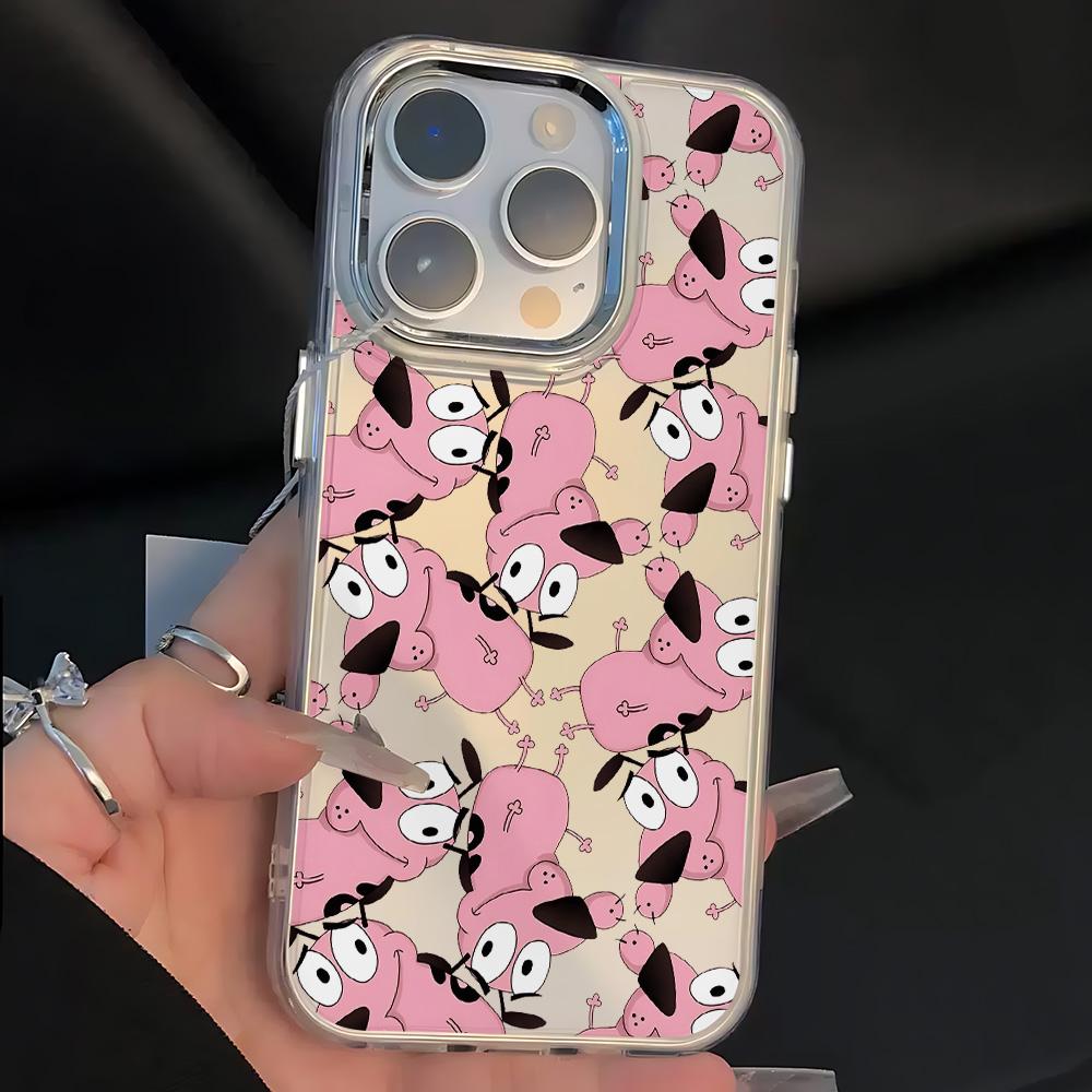 Cartoon Courages Cowardlys Dog Cute Phone Case For Samsung Galaxy S25 S24 S23 S22 S21 S20 Note20 FE Ultra Edge Plus 4G 5G Cover Samsung S9 Plus
Cartoon Courages Cowardlys Dog Cute Phone Case For Samsung Galaxy S25 S24 S23 S22 S21 S20 Note20 FE Ultra Edge Plus 4G 5G Cover Samsung S9 Plus