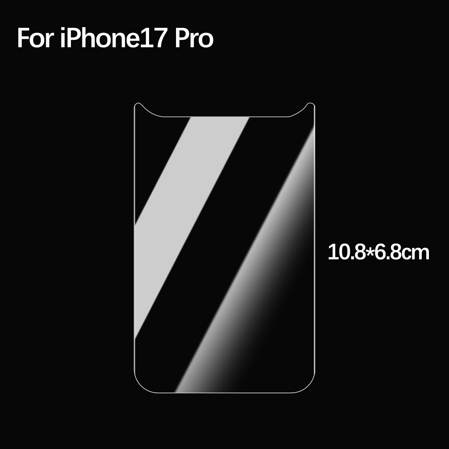 1-3PCS Hydrogel Film Back Screen Protectors for IPhone 17 Air/17 Pro/17 ProMax HD Clear Anti-scratch Soft Film for IPhone 17 Pro 1 Pack
1-3PCS Hydrogel Film Back Screen Protectors for IPhone 17 Air/17 Pro/17 ProMax HD Clear Anti-scratch Soft Film for IPhone 17 Pro 1 Pack