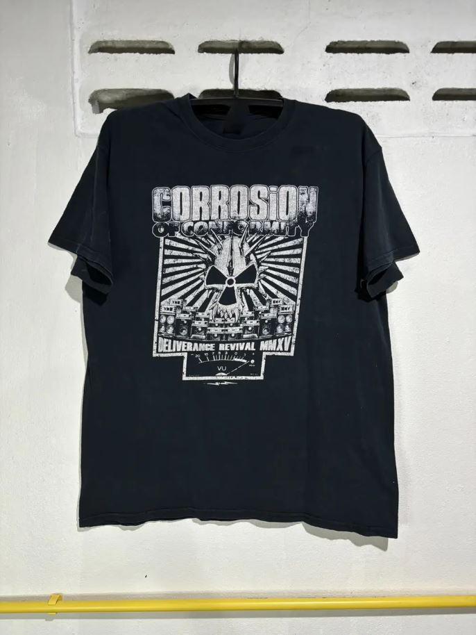 Corrosion Of Conformity Band Short Cotton T-Shirt Unisex All Size SB123 Unisex T-Shirt XL
Corrosion Of Conformity Band Short Cotton T-Shirt Unisex All Size SB123 Unisex T-Shirt XL