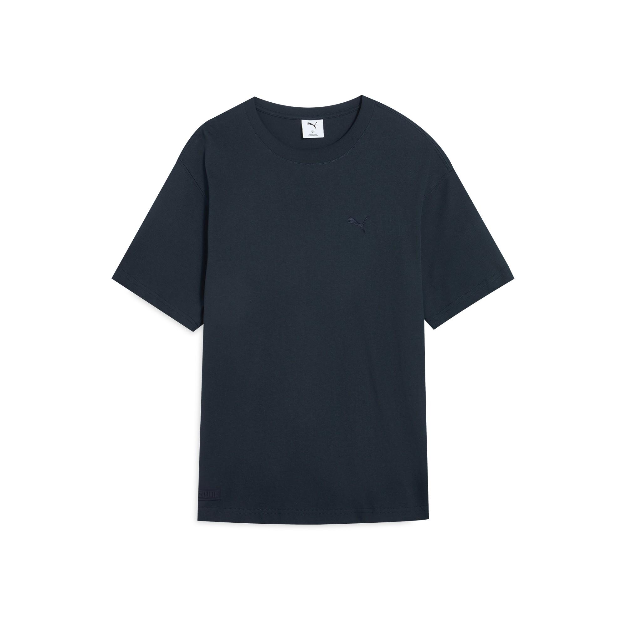 Puma Primeess Ss25 Relaxed Nautical Casual Crew Neck Solid Short Sleeve T-Shirt Unisex Tops Navy-Blue 632978-14 M
Puma Primeess Ss25 Relaxed Nautical Casual Crew Neck Solid Short Sleeve T-Shirt Unisex Tops Navy-Blue 632978-14 M