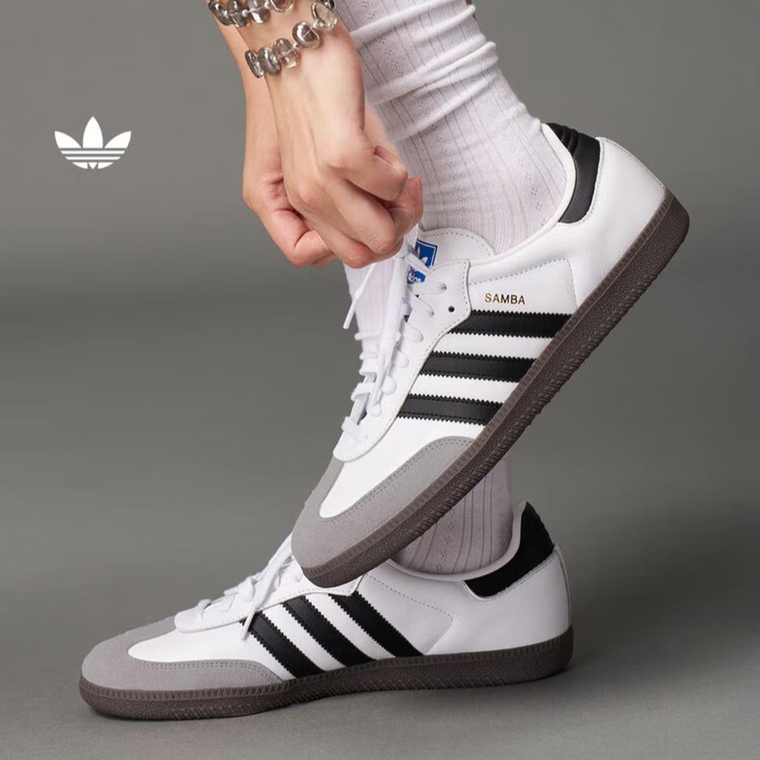 Adidas Обувь с Т-образной головкой SAMBA OG Классические Ретро Кроссовки Adidas Три Листа B75806 35.5 белый
Adidas Обувь с Т-образной головкой SAMBA OG Классические Ретро Кроссовки Adidas Три Листа B75806 35.5 белый